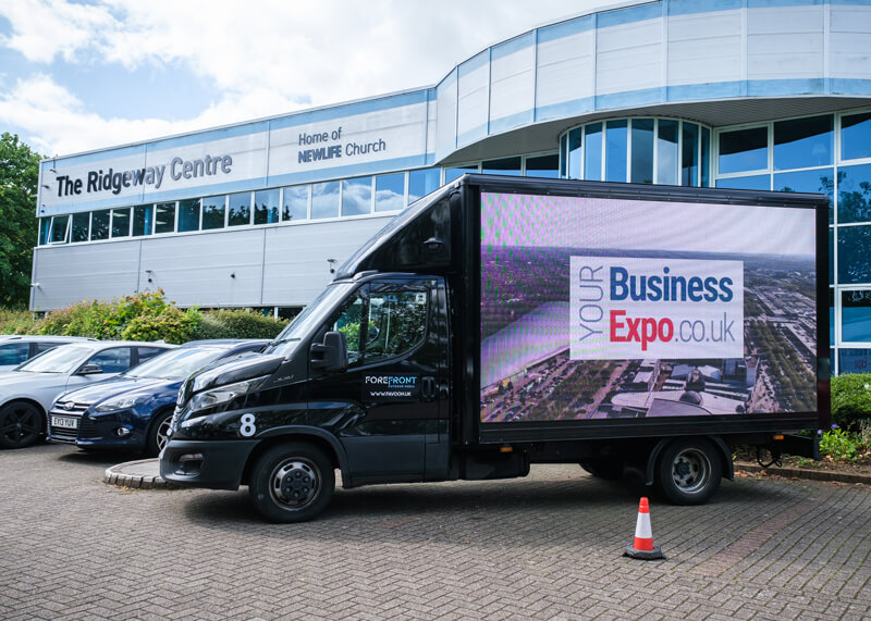 Advan at Your Business Expo Milton Keynes 5th June