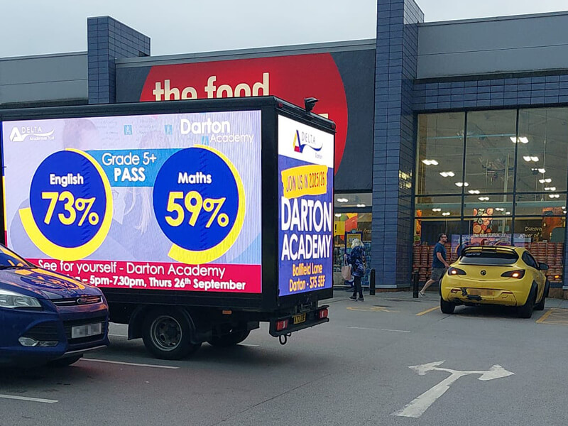 AdVan for Darton Academy