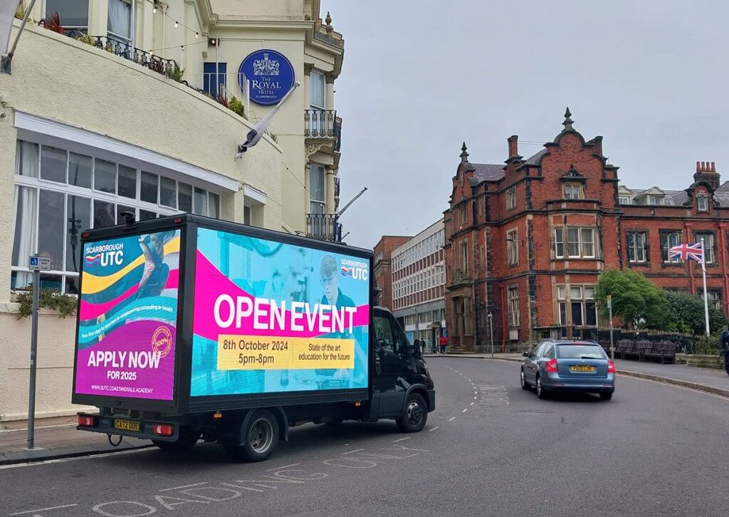 Scarborough UTC DigiVan Hire